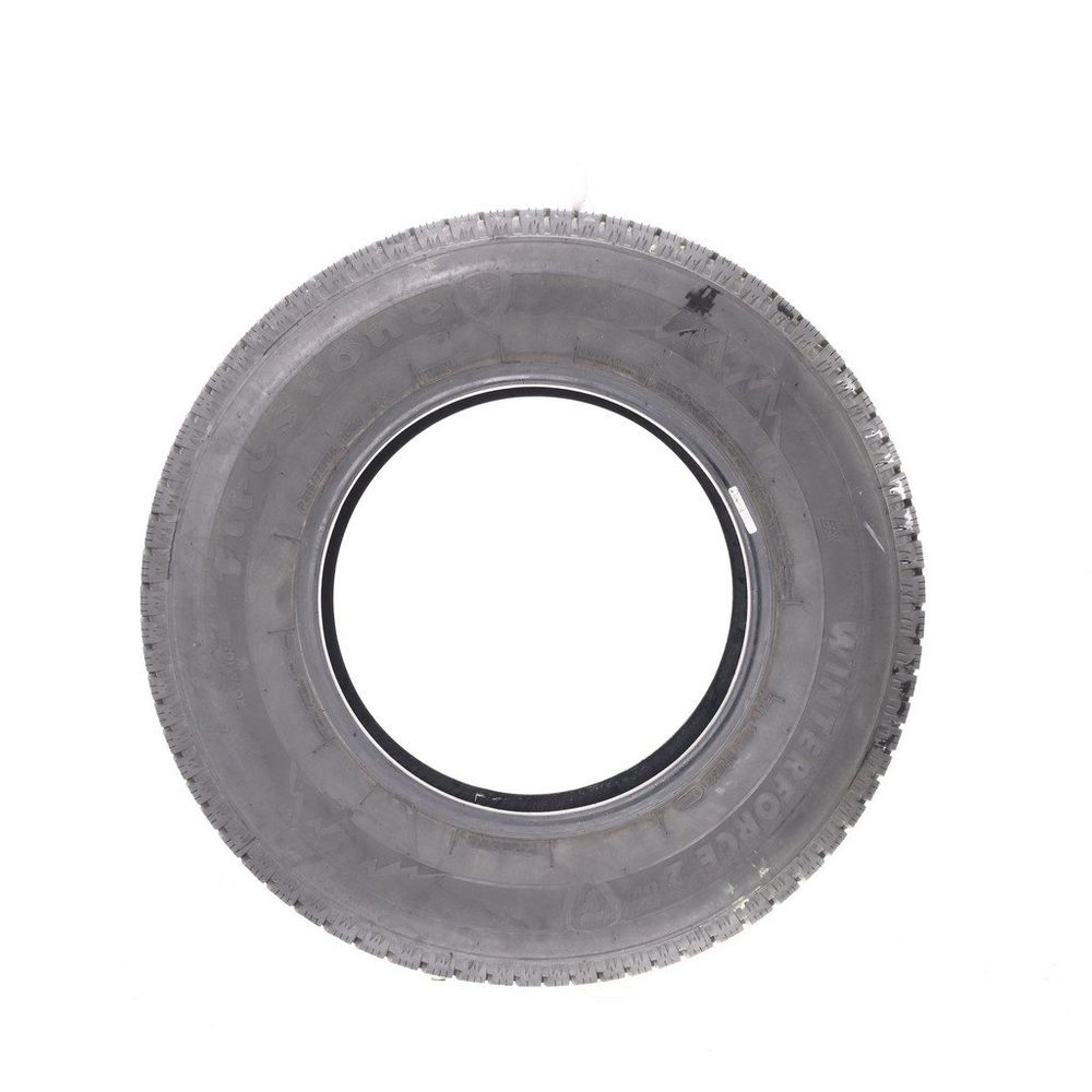 Used 215/75R15 Firestone Winterforce 2 UV 100S - 10.5/32 - Image 3