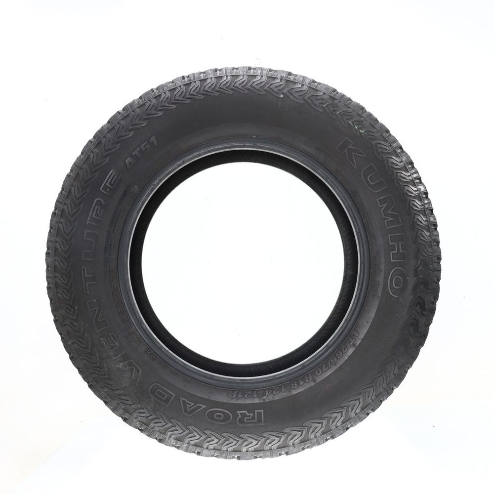 Used LT 265/70R18 Kumho Road Venture AT51 124/121R E - 8/32 - Image 3
