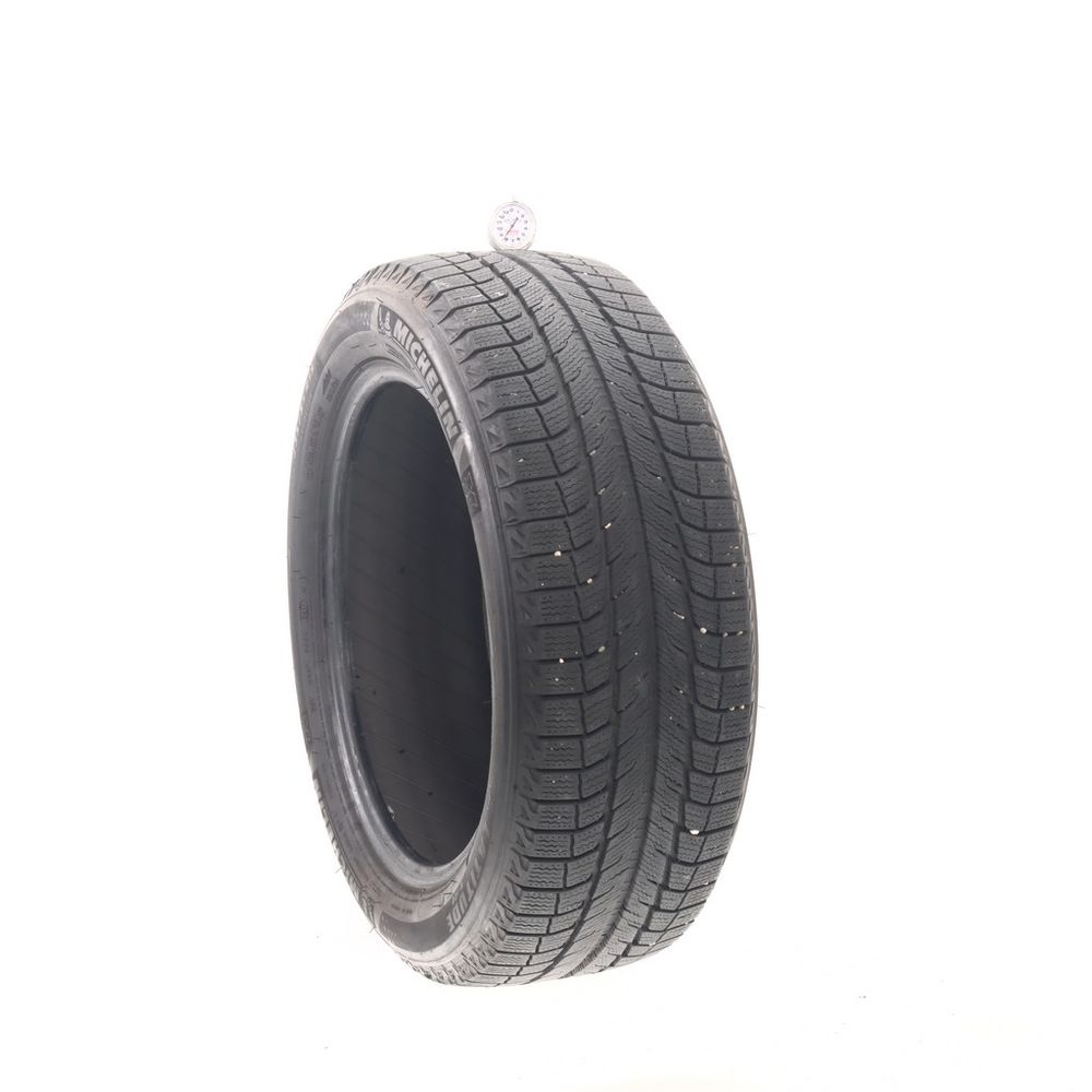 Set of (2) Used 235/55R19 Michelin Latitude X-Ice Xi2 101H - 8.5-9