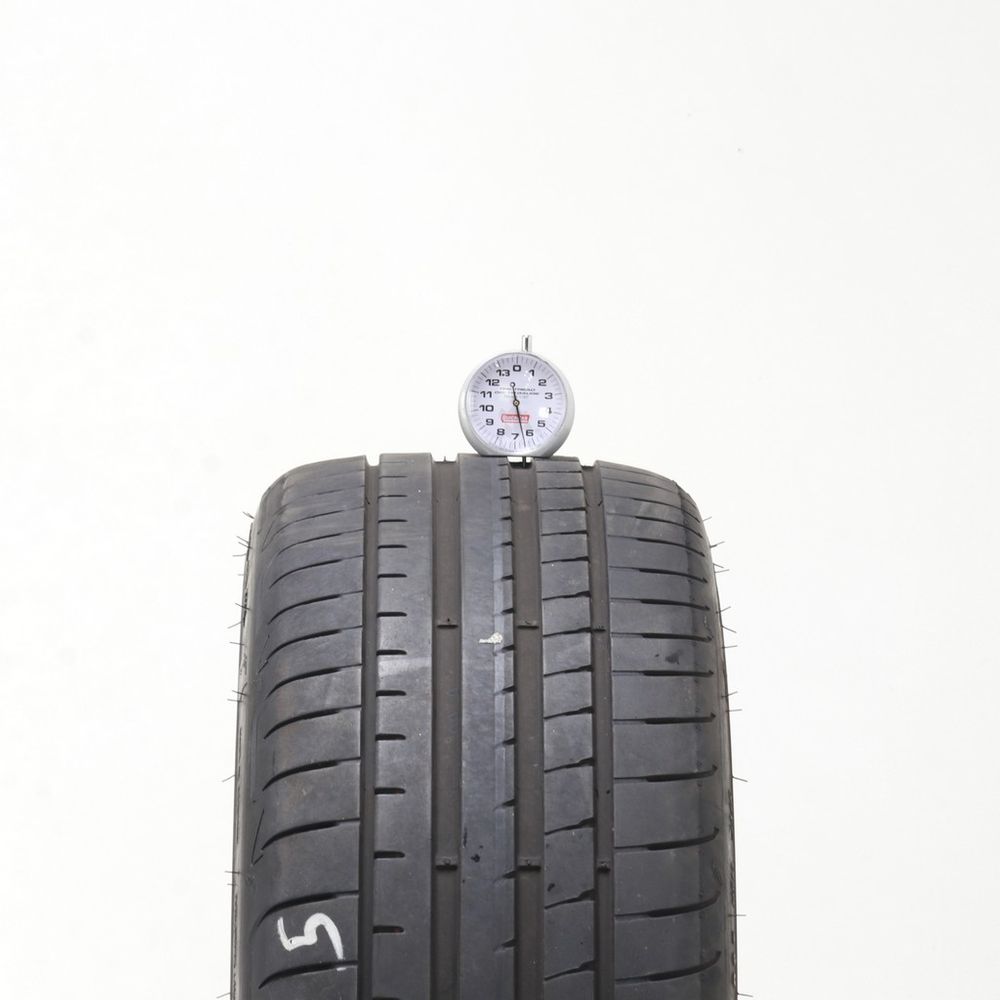 Set of (2) Used 205/40R18 Goodyear Eagle F1 Asymmetric 3 Run Flat 86W - 6.5/32 - Image 2