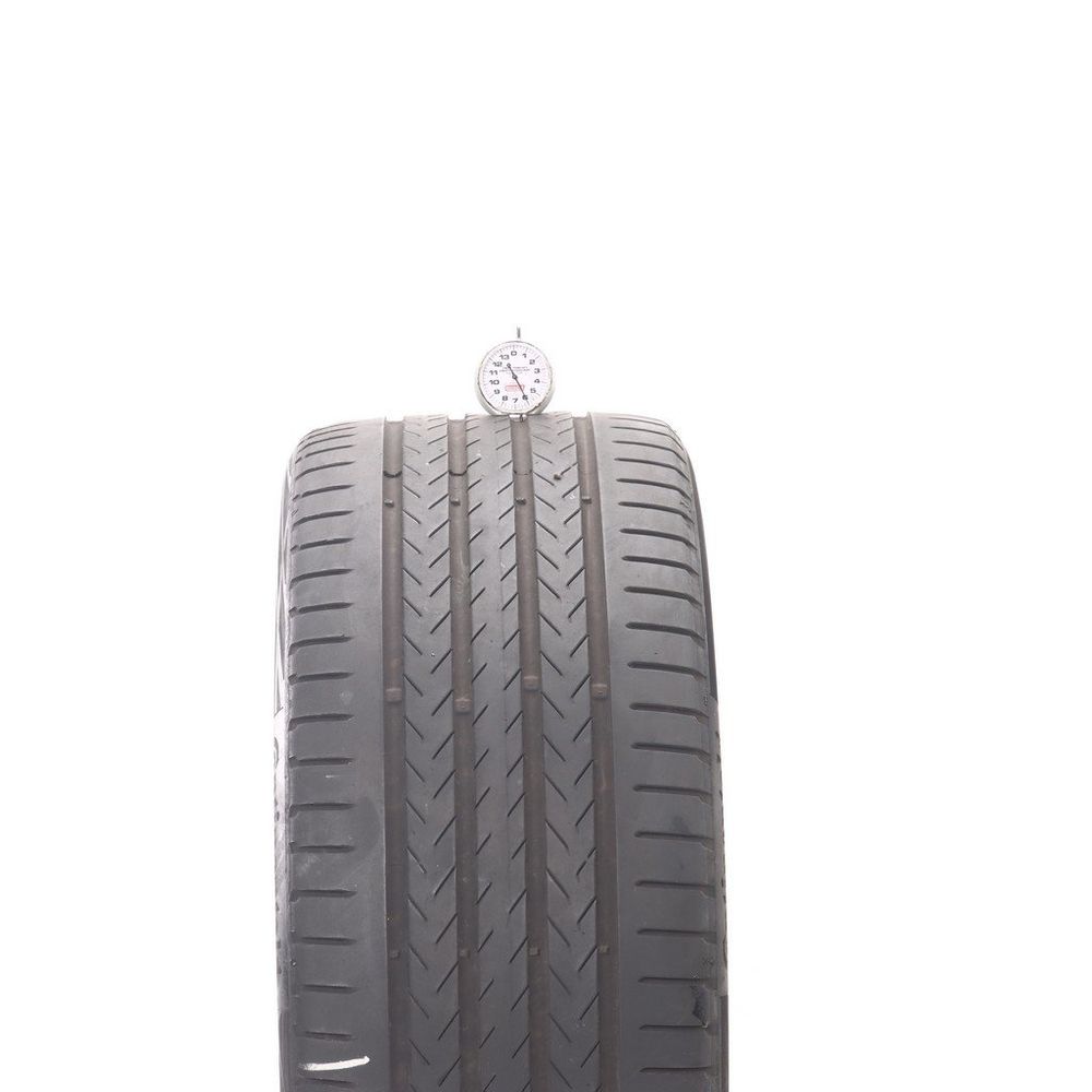 Set of (2) Used 245/35R21 Continental EcoContact 6Q MO ContiSilent 96Y - 6-7/32 - Image 2