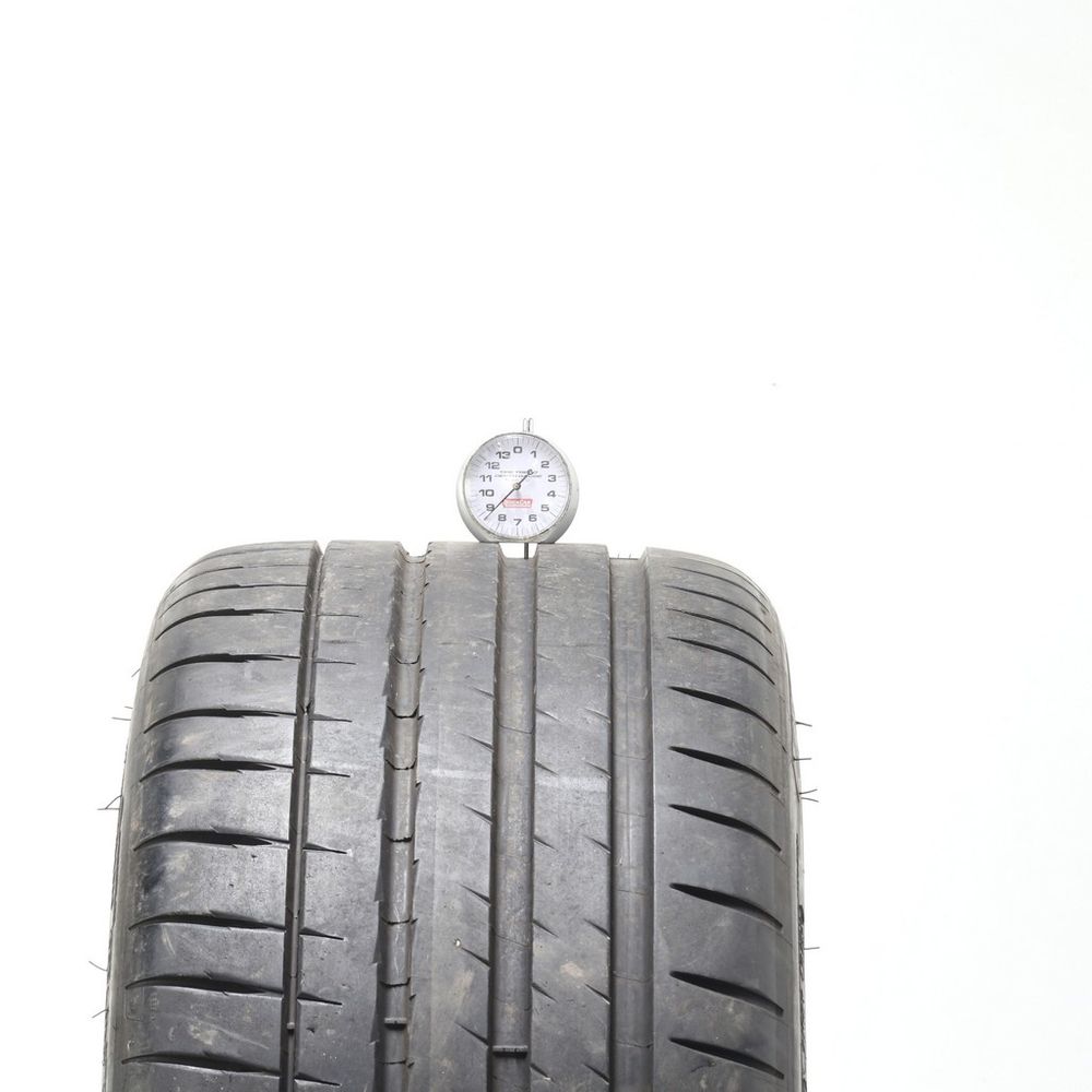 Set of (4) Used 255/40ZR19 Michelin Pilot Sport 4 S 100Y - 7.5-8.5/32 - Image 5