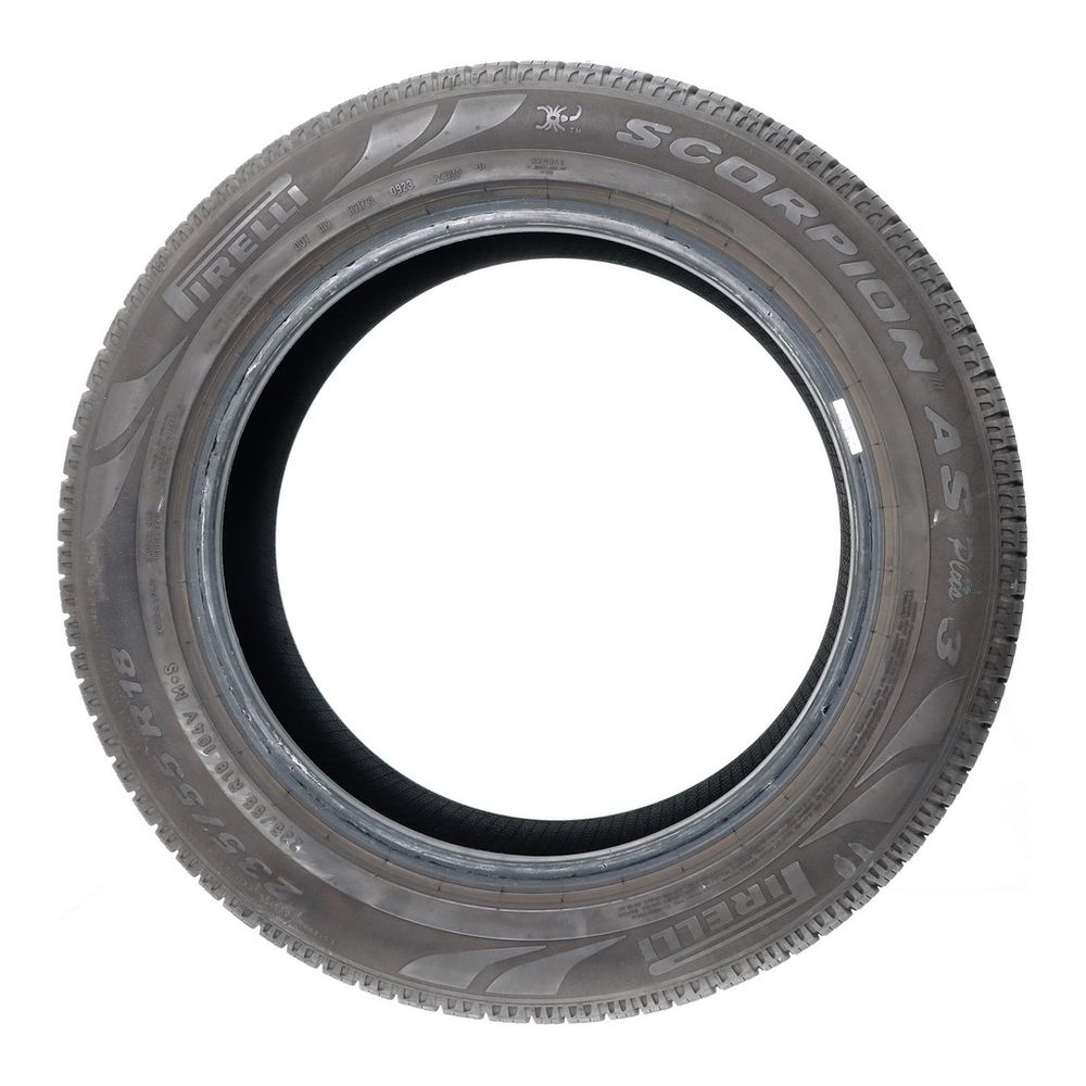 Set of (2) Used 235/55R18 Pirelli Scorpion AS Plus 3 104V - 10-10.5/32 - Image 3