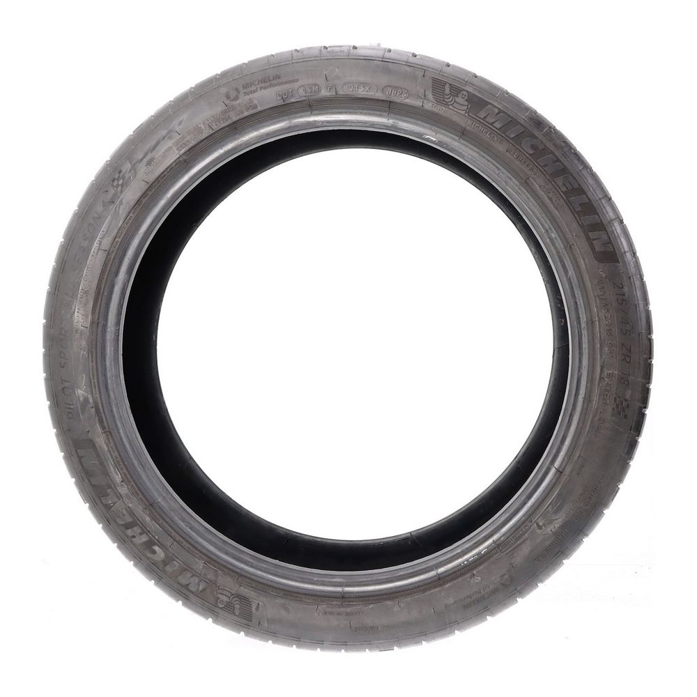 Used 215/45ZR18 Michelin Pilot Sport All Season 4 93Y - 8.5/32 - Image 3