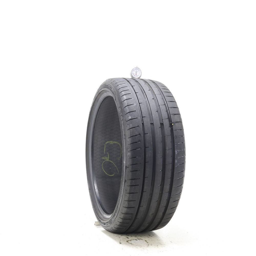 Set of (2) Used 245/35ZR20 Goodyear Eagle F1 Asymmetric 3 NA0 95Y - 5.5-7/32 - Image 4