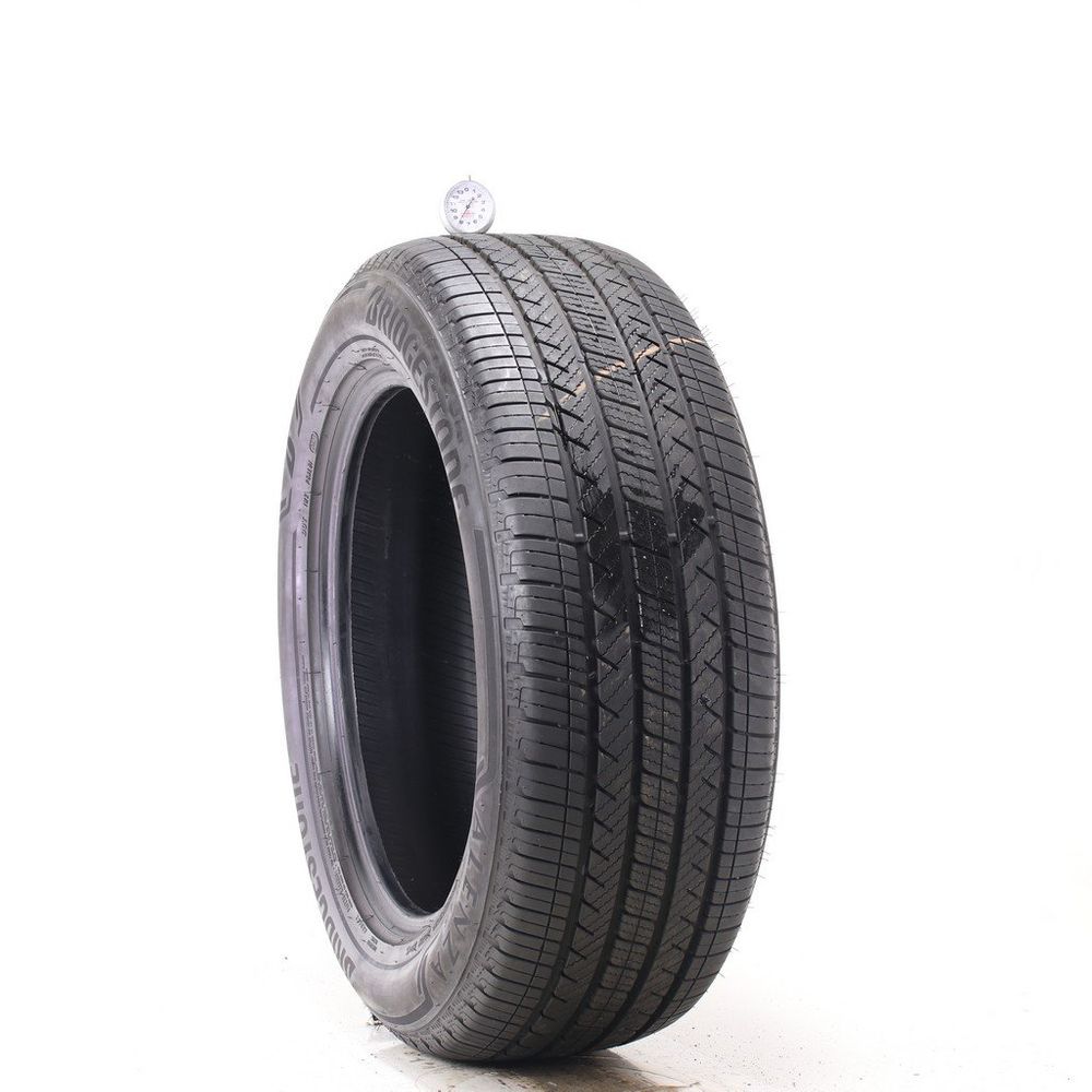 Set of (2) Used 255/55R19 Bridgestone Alenza Sport A/S 107H - 8-9.5/32 - Image 1