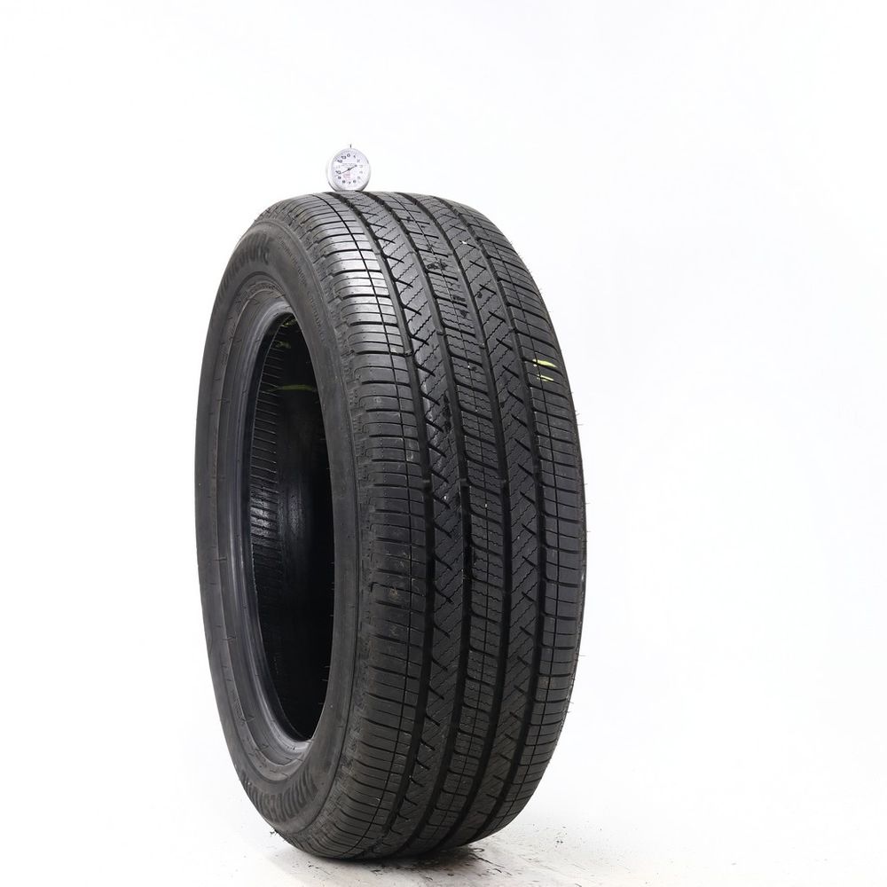 Set of (2) Used 255/55R19 Bridgestone Alenza Sport A/S 107H - 8-9.5/32 - Image 4