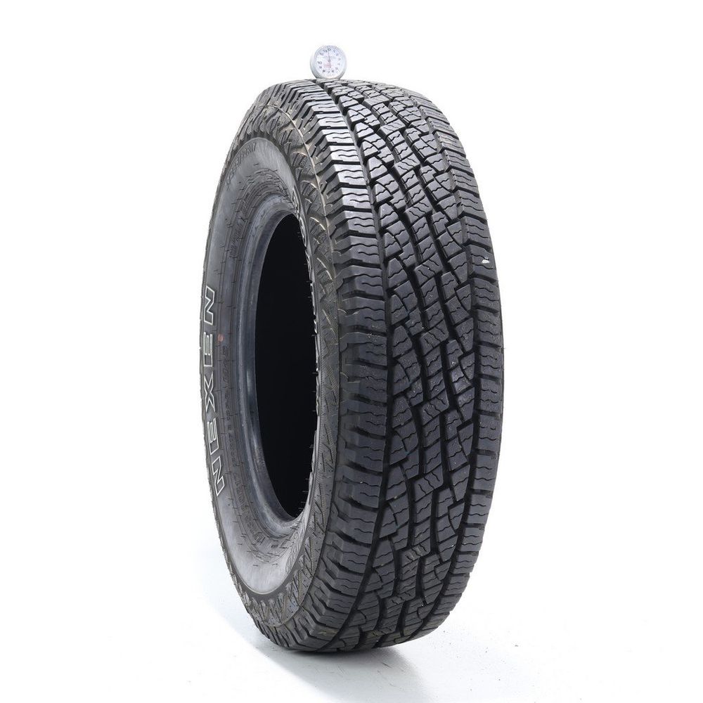 Set of (2) Used LT 235/80R17 Nexen Roadian AT Pro RA8 120/117R E - 13.5/32 - Image 1