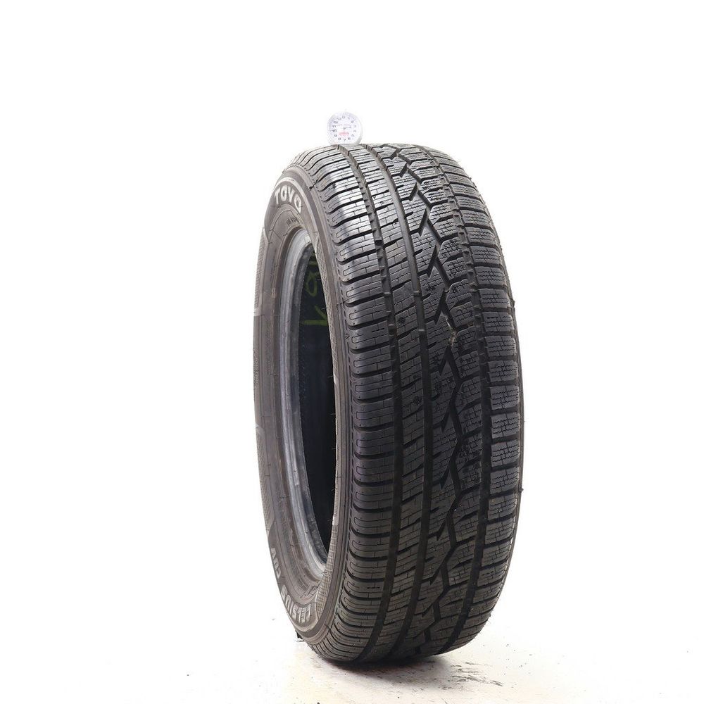 Set of (2) Used 225/60R17 Toyo Celsius CUV 99V - 9-10/32 - Image 4