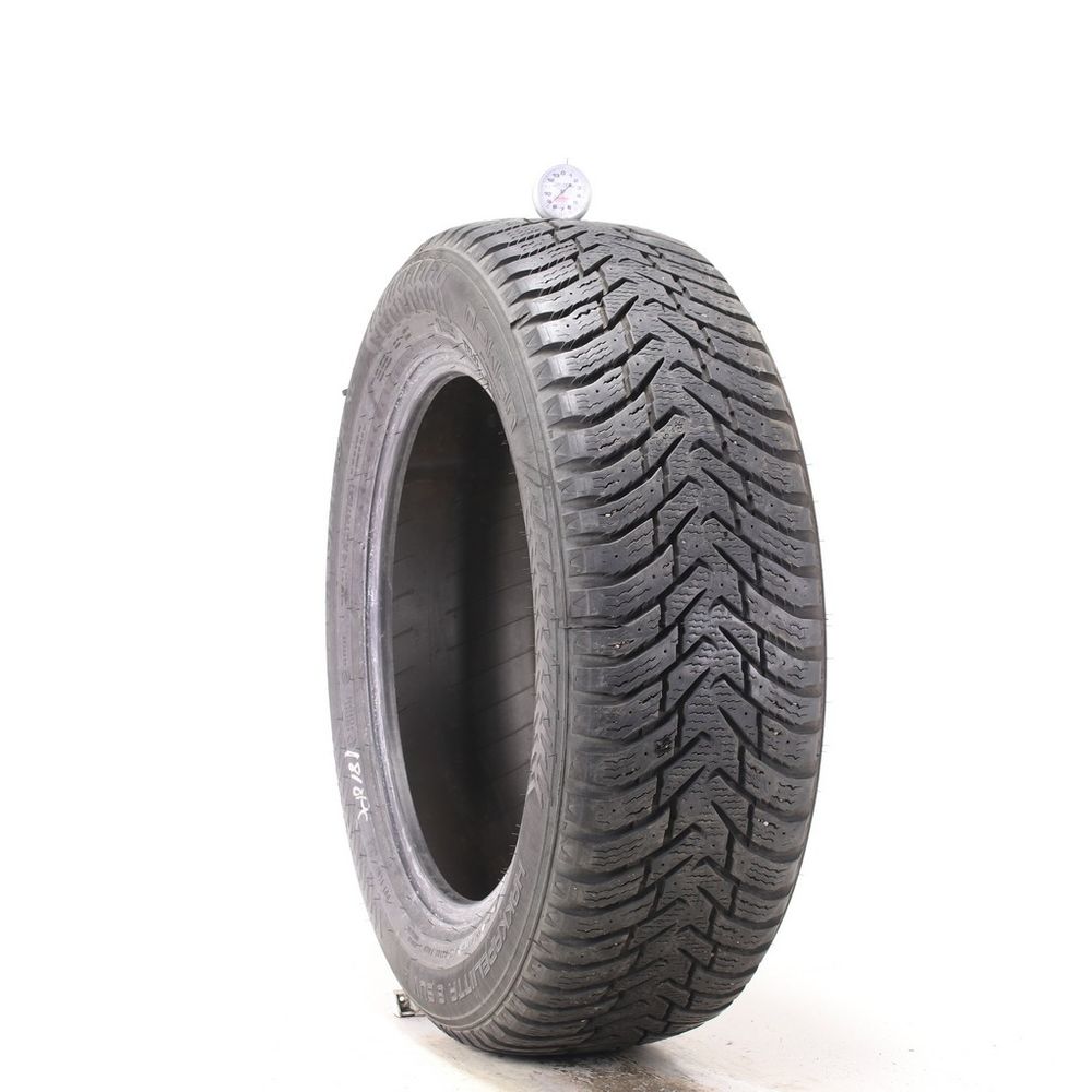Used 225/60R18 Nokian Hakkapeliitta 8 SUV 104T - 8.5/32 - Image 1