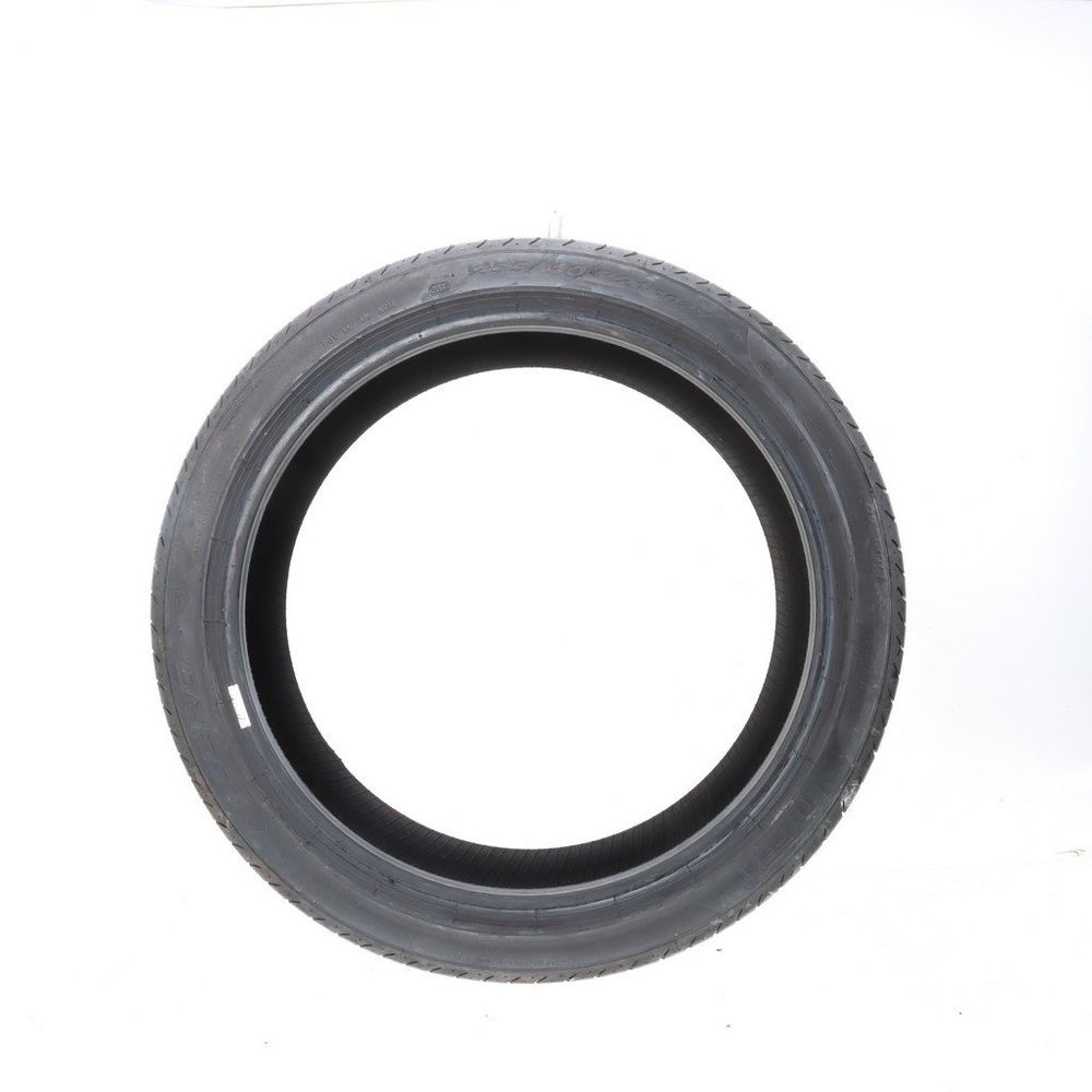 Set of (2) Used 255/40R21 Pirelli P Zero R01 102Y - 8/32 - Image 3