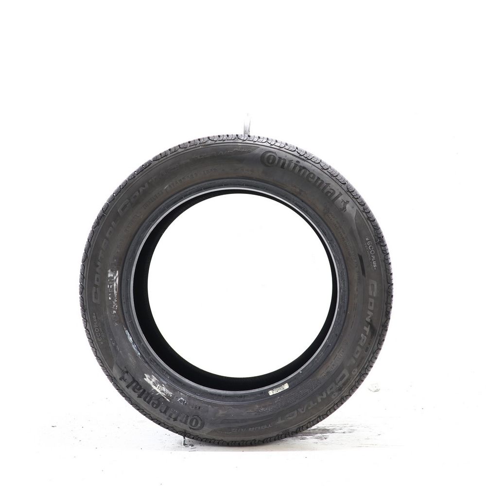 Set of (2) Used 205/55R16 Continental ControlContact Tour A/S Plus 91H - 5.5-6/32 - Image 3