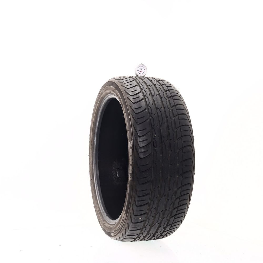 Set of (2) Used 235/40ZR19 Zenna Argus UHP 98Y - 8/32 - Image 1