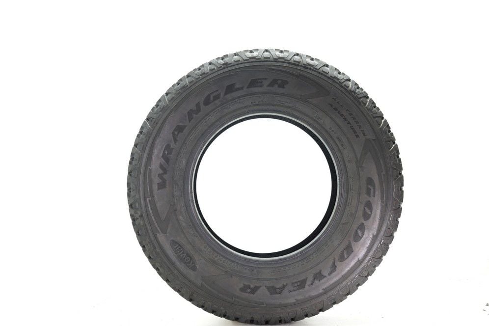 New LT 215/85R16 Goodyear Wrangler All-Terrain Adventure Kevlar 115/112R E - 15/32 - Image 3