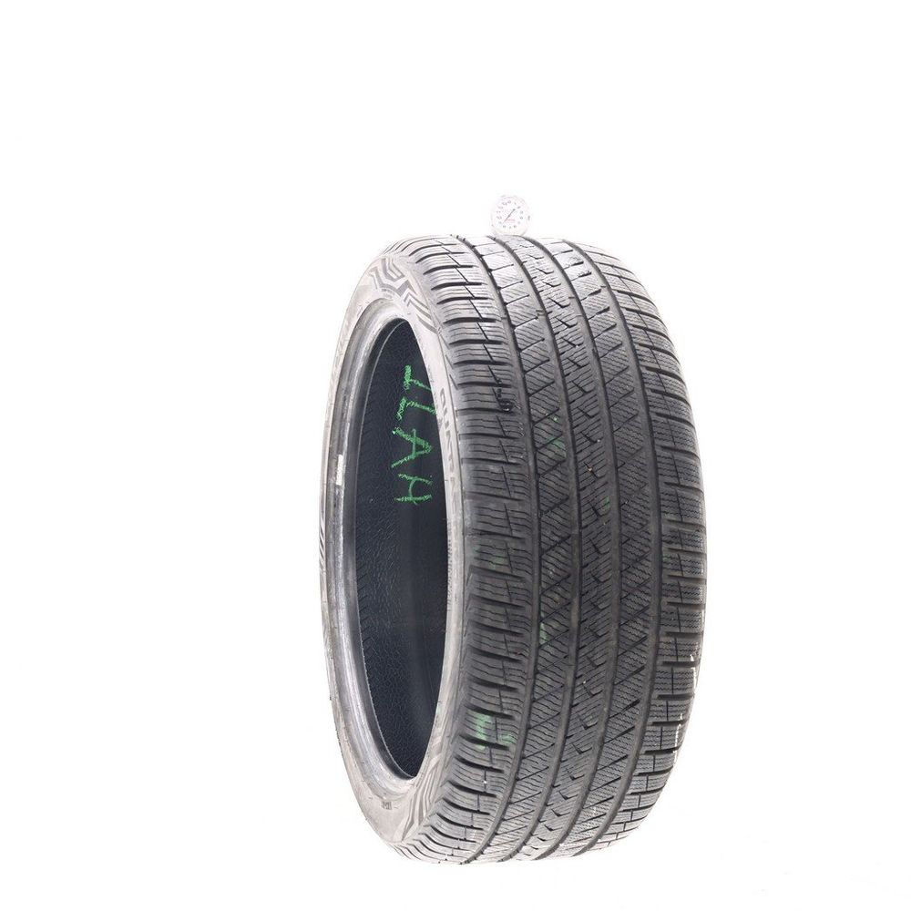Set of (2) Used 255/40R21 Vredestein Quatrac Pro + 102Y - 8.5/32 - Image 1