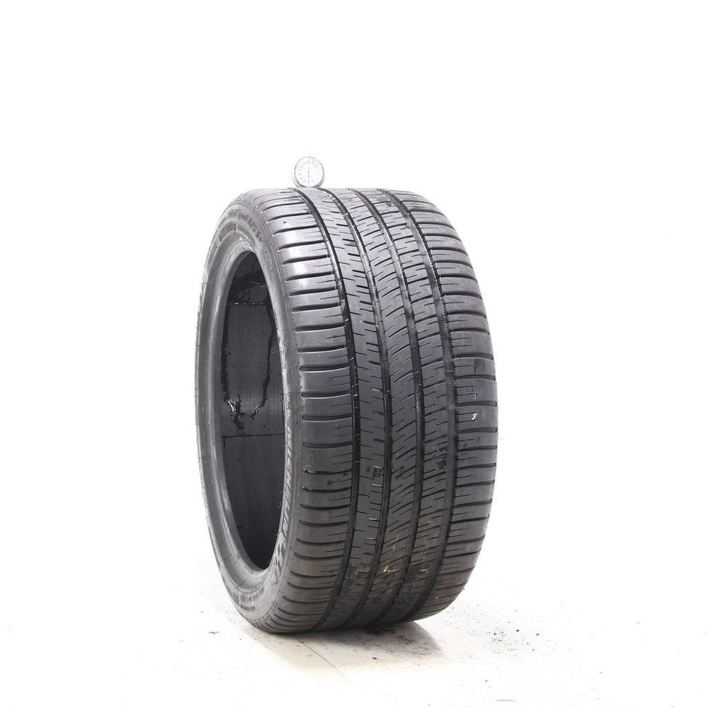 Set of (2) Used 285/35ZR19 Michelin Pilot Sport A/S 3 Plus ZP 99Y - 7-7.5/32 - Image 1