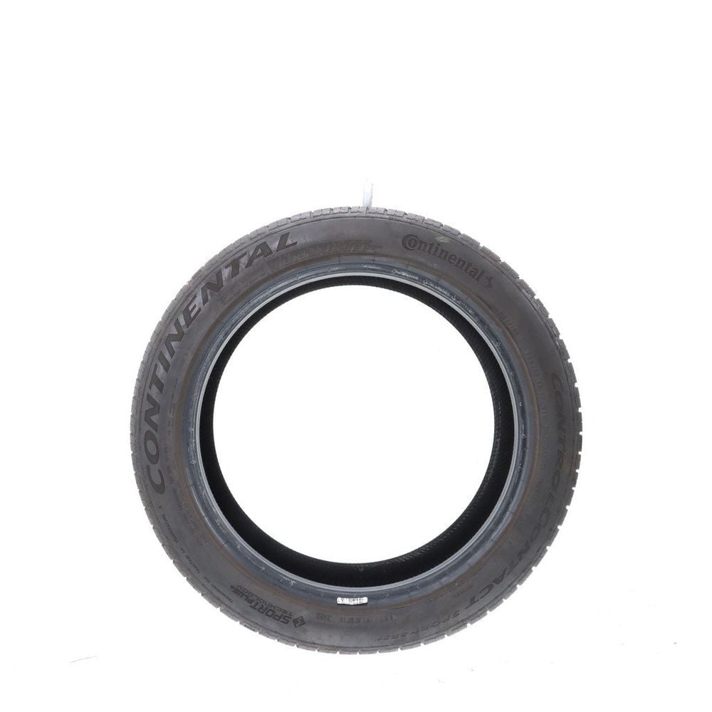 Set of (4) Used 225/45ZR17 Continental ControlContact Sport SRS Plus 91W - 6-7.5/32 - Image 3