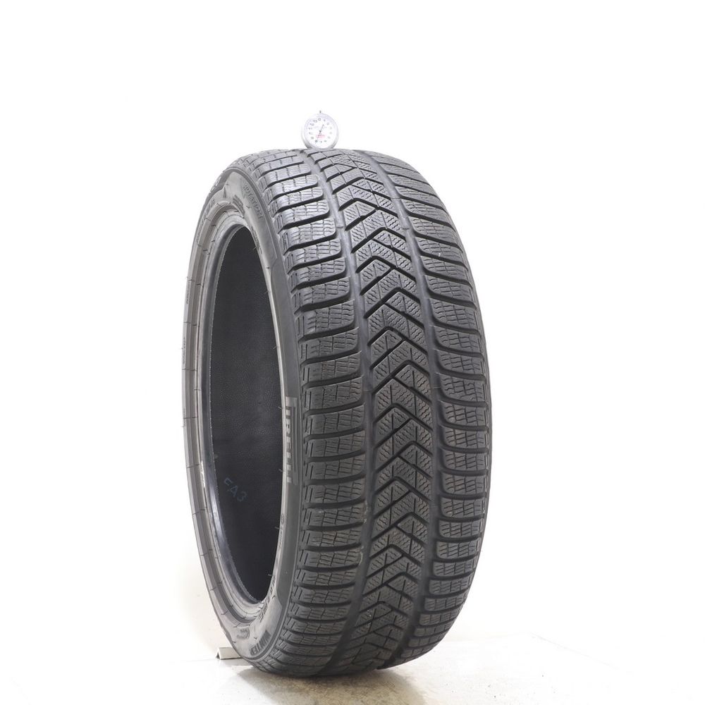 Set of (2) Used 255/40R20 Pirelli Winter Sottozero 3 MO 101V - 8-8.5/32 - Image 1