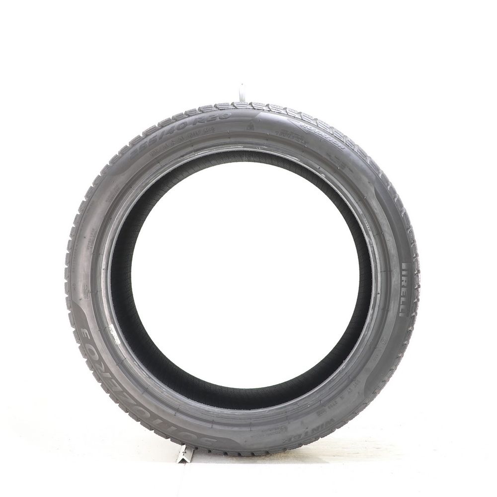 Set of (2) Used 255/40R20 Pirelli Winter Sottozero 3 MO 101V - 8-8.5/32 - Image 3