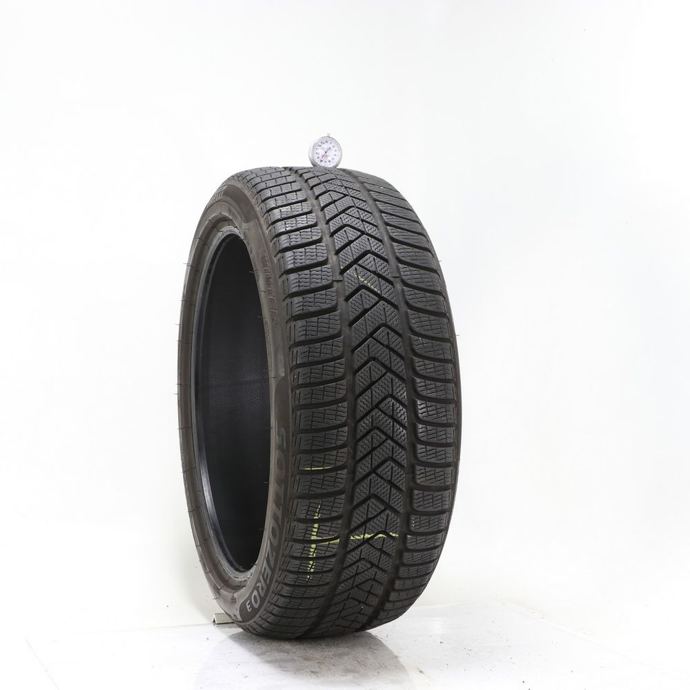 Set of (2) Used 255/40R20 Pirelli Winter Sottozero 3 MO 101V - 8-8.5/32 - Image 4