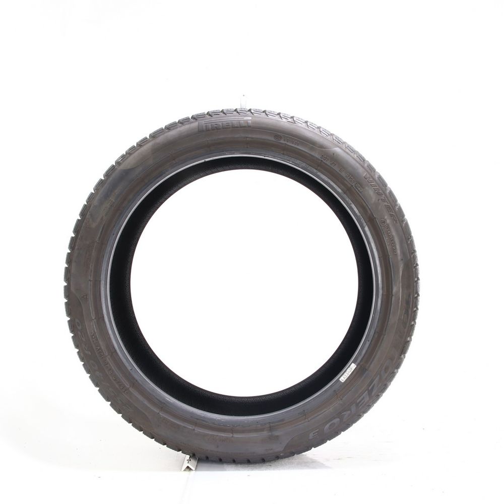 Set of (2) Used 255/40R20 Pirelli Winter Sottozero 3 MO 101V - 8-8.5/32 - Image 6