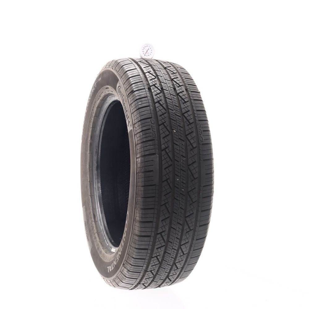 Set of (2) Used 235/60R18 Continental CrossContact LX25 107V - 7-8/32 - Image 4