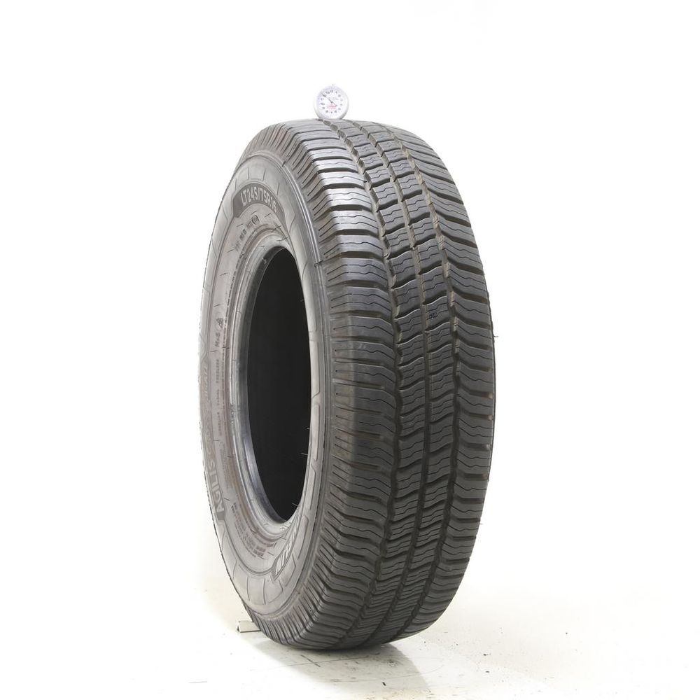 Set of (2) Used LT 245/75R16 Michelin Agilis CrossClimate  120/116R E - 11-12/32 - Image 4