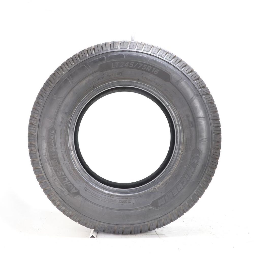Set of (2) Used LT 245/75R16 Michelin Agilis CrossClimate  120/116R E - 11-12/32 - Image 6