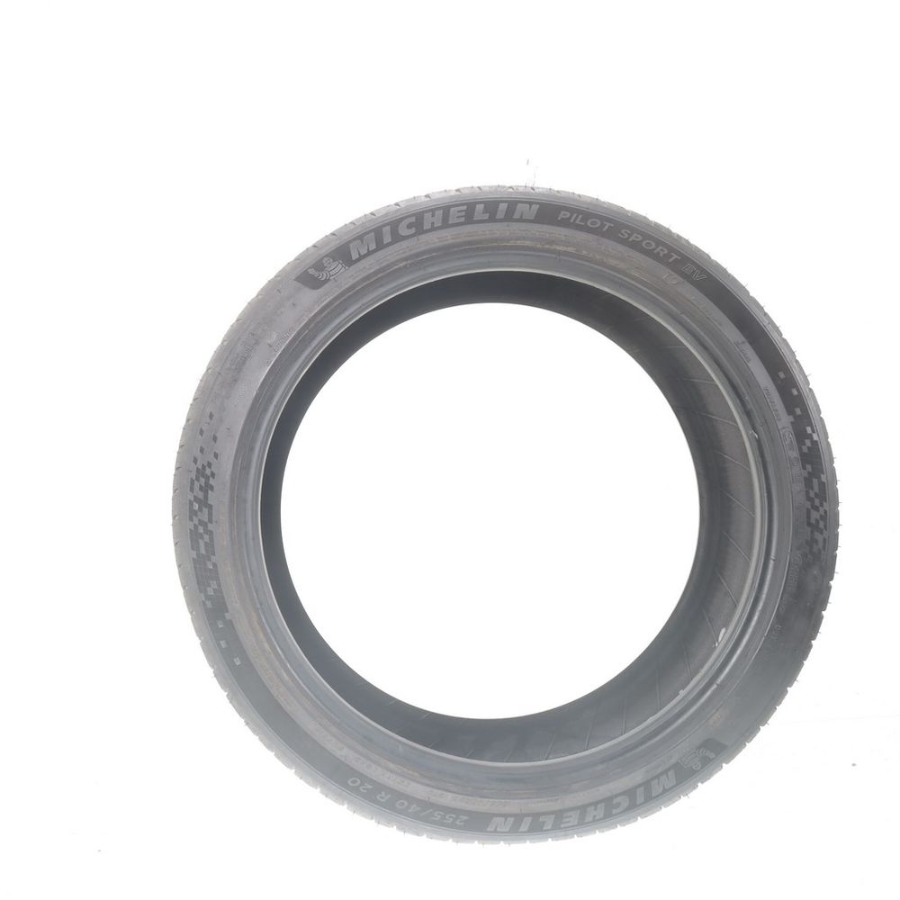 Used 255/40R20 Michelin Pilot Sport EV TO Acoustic 101W - 4.5/32 - Image 3