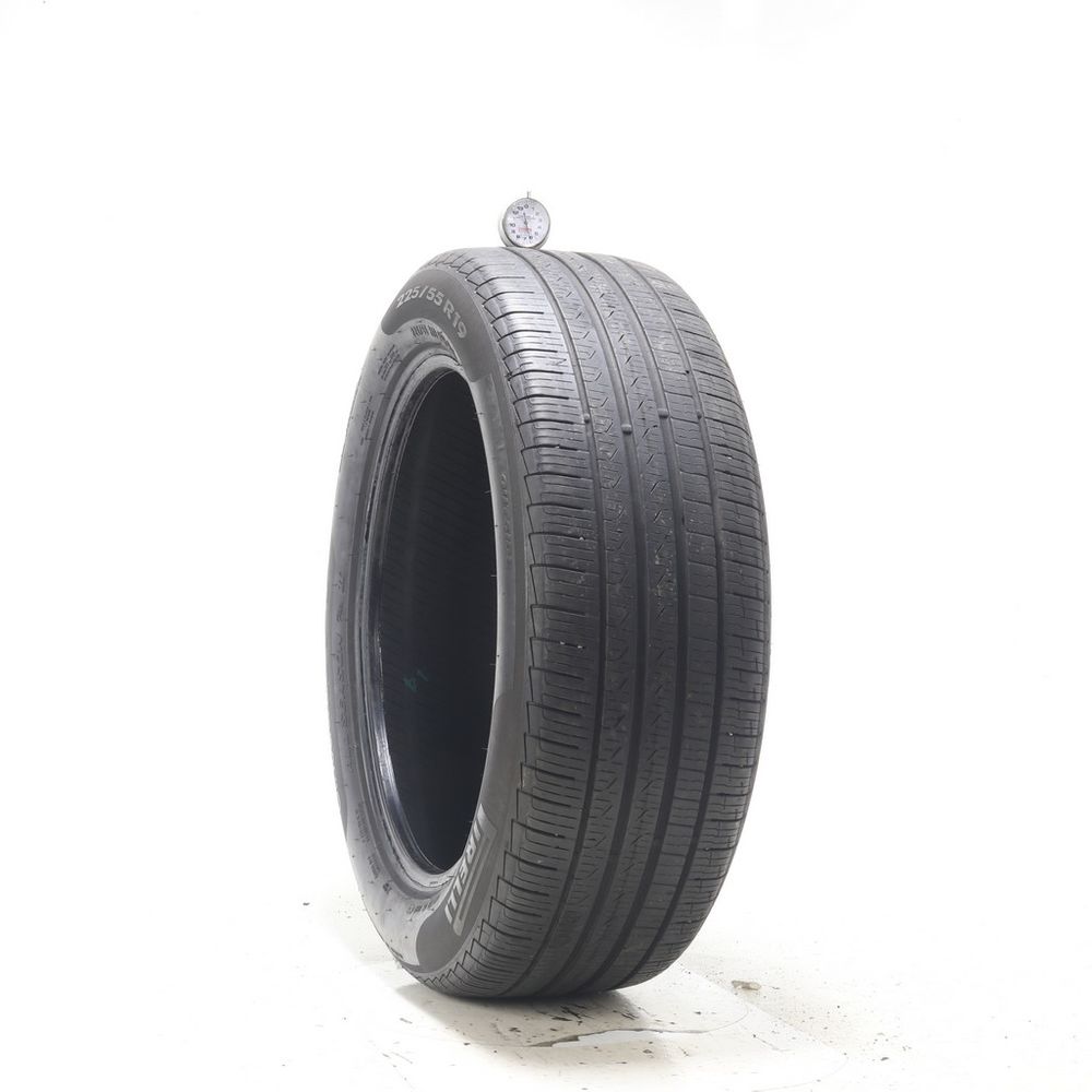 Used 225/55R19 Pirelli Cinturato P7 Plus II 99H - 6/32 - Image 1