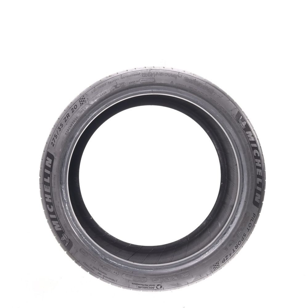Used 275/35ZR20 Michelin Pilot Sport 4 ZP 102Y - 8/32 - Image 3