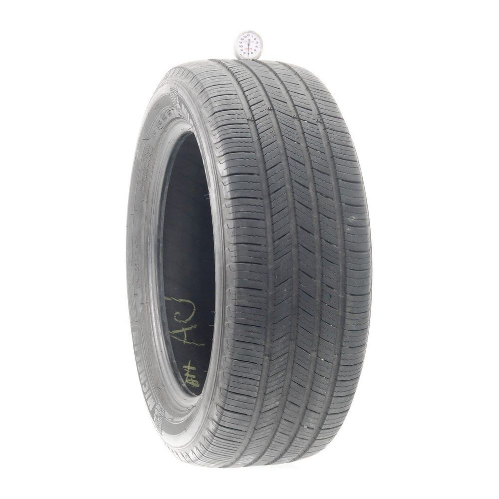 Set of (4) Used 225/55R17 Michelin Defender T+H 97H - 7-8.5/32 - Image 1