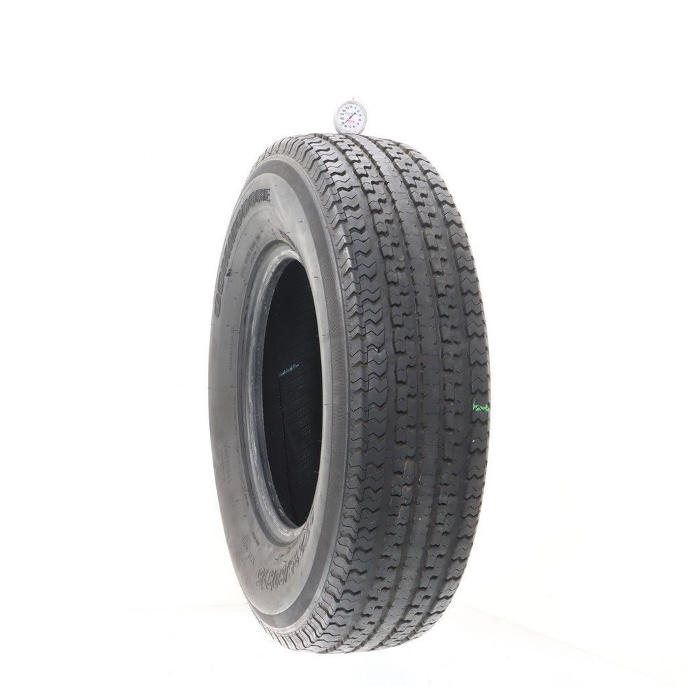 Used ST 235/80R16 Commodore Radial Tubeless 123L E - 8.5/32 - Image 1