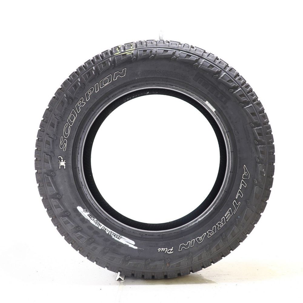 Set of (2) Used 265/60R18 Pirelli Scorpion All Terrain Plus 110H - 10-11.5/32 - Image 3