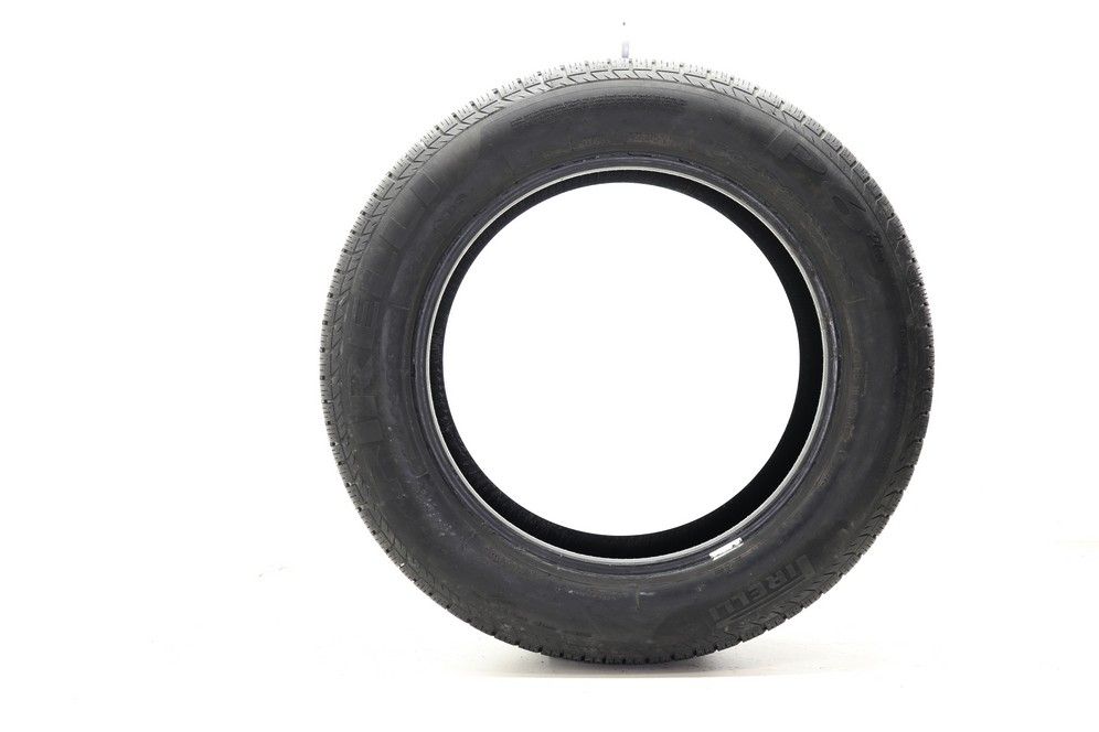 Set of (2) Used 225/60R18 Pirelli P6 Four Seasons Plus 99H - 7-8/32 - Image 3
