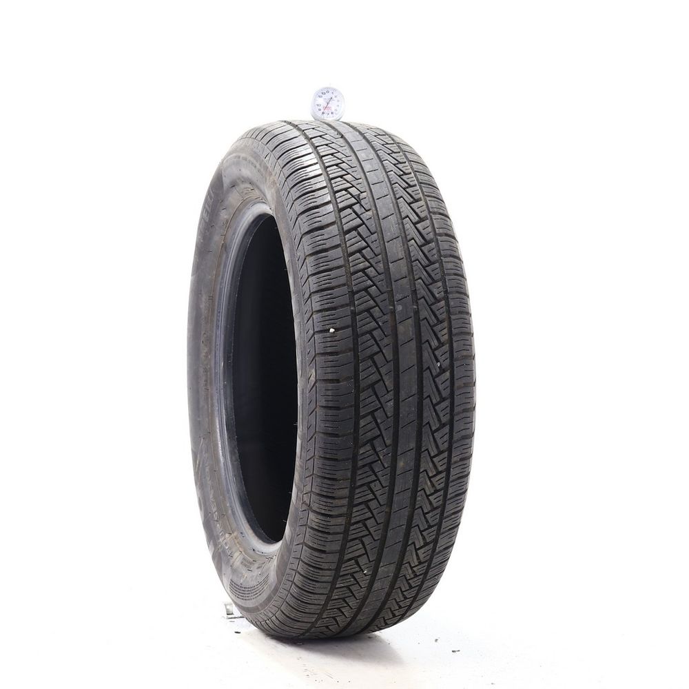 Set of (2) Used 225/60R18 Pirelli P6 Four Seasons Plus 99H - 7-8/32 - Image 4