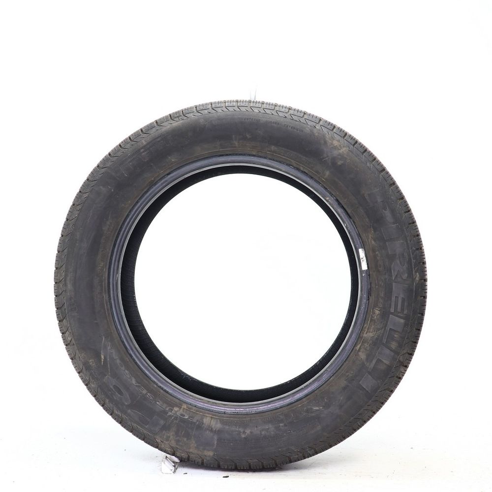 Set of (2) Used 225/60R18 Pirelli P6 Four Seasons Plus 99H - 7-8/32 - Image 6