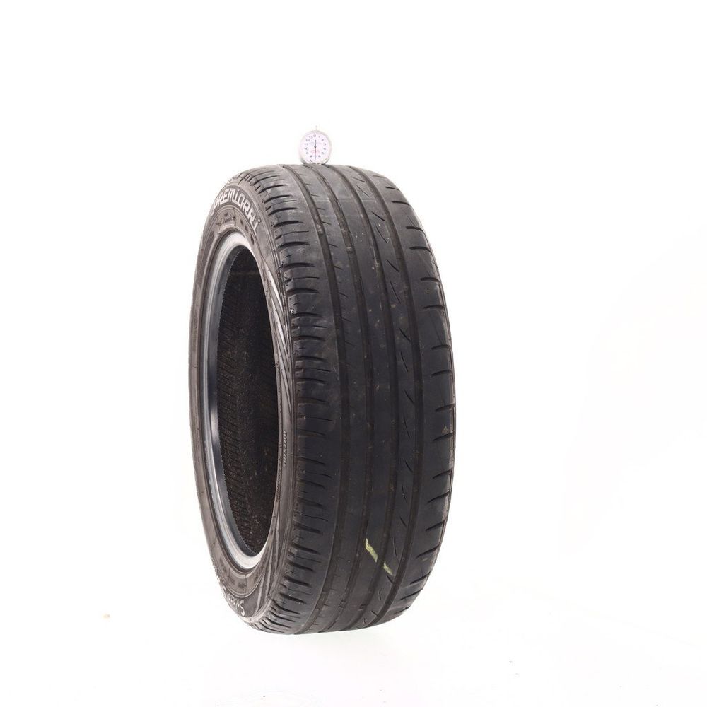 Set of (2) Used 215/55R17 Premiorri Solazo S Plus 94V - 6.5-8/32 - Image 1