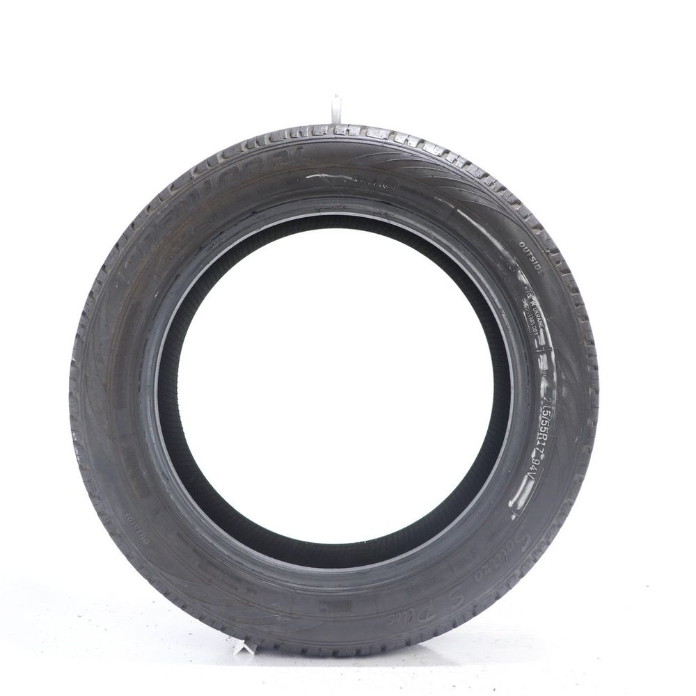 Set of (2) Used 215/55R17 Premiorri Solazo S Plus 94V - 6.5-8/32 - Image 6