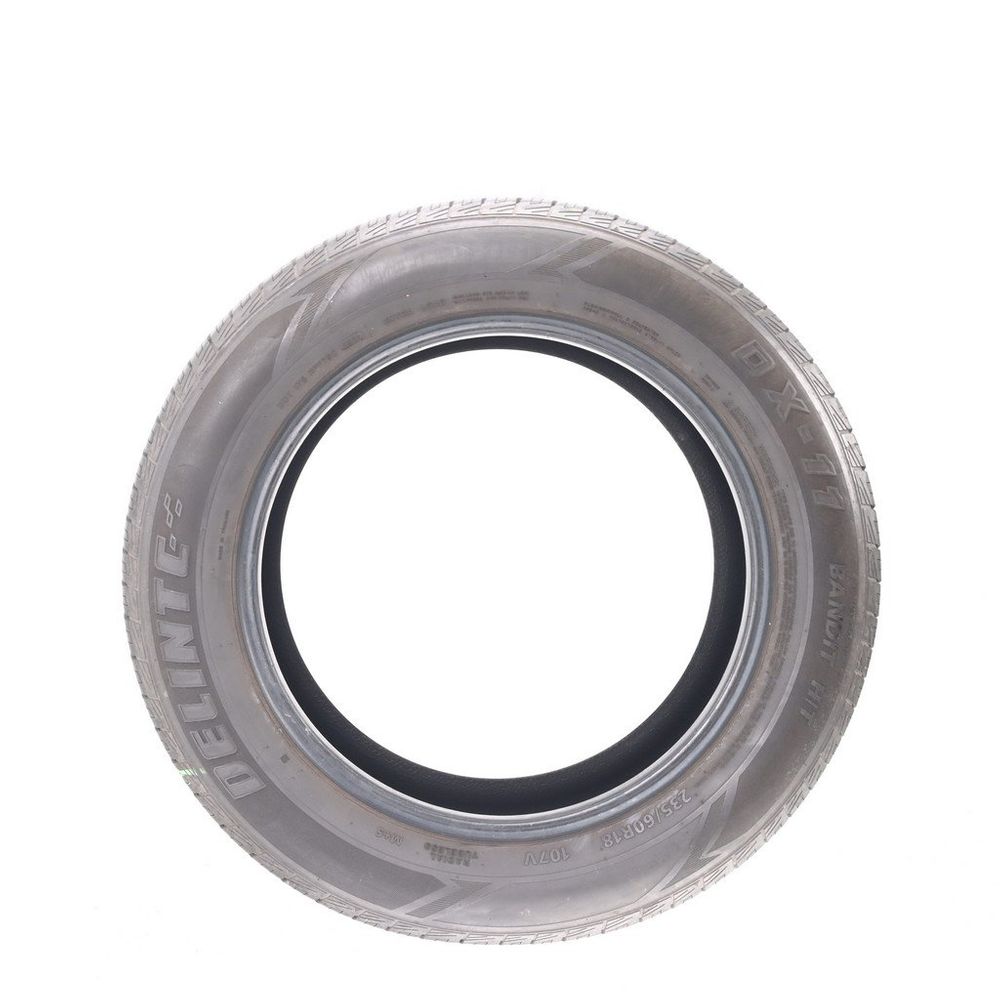 Used 235/60R18 Delinte DX-11 Bandit H/T 107V - 7.5/32 - Image 3