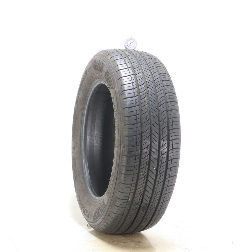 Set of (2) Used 245/60R18 Kumho Crugen HP71 105H - 7.5-9/32 - Image 4
