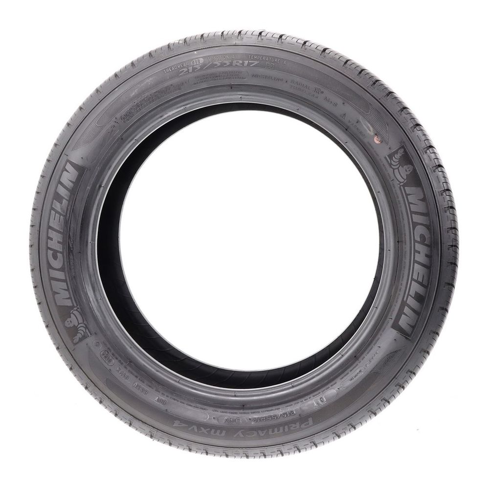 Set of (4) Used 215/55R17 Michelin Primacy MXV4 94V - 7-8.5/32 - Image 4