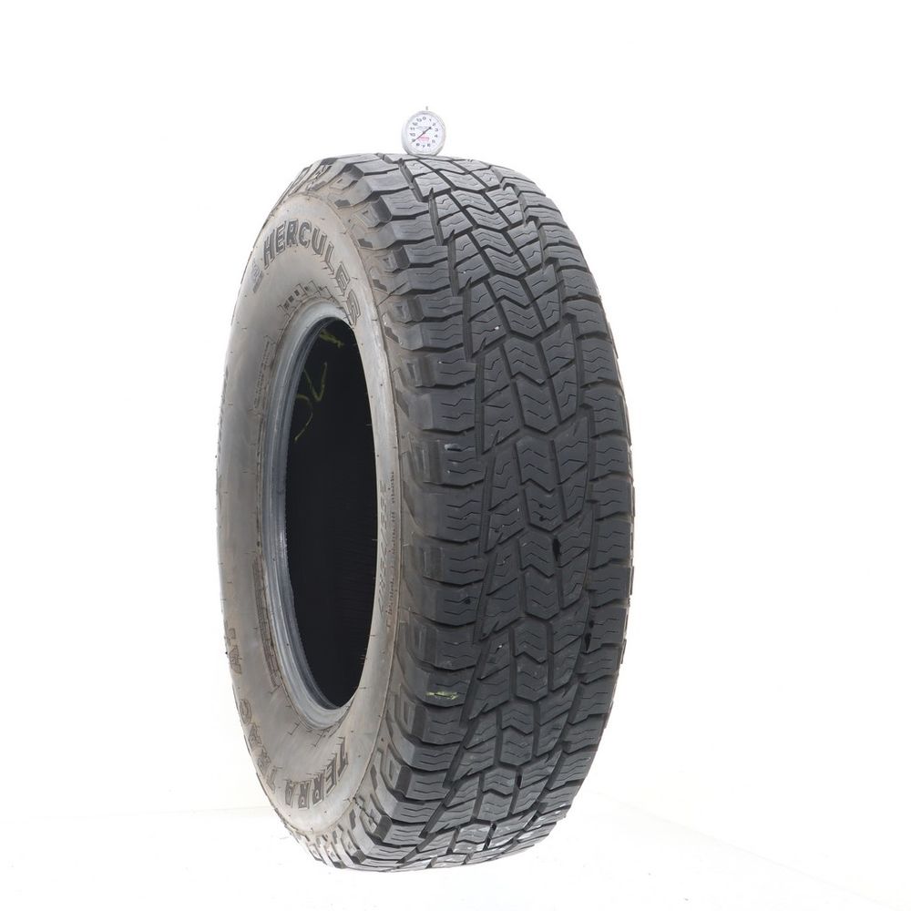 Used 255/75R17 Hercules Terra Trac AT X-Venture 115T - 8.5/32 - Image 1