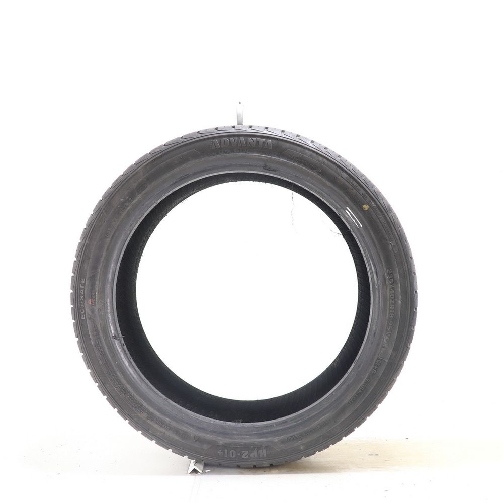 Set of (2) Used 235/40ZR18 Advanta HP Z-01 Plus 95W - 7-7.5/32 - Image 3