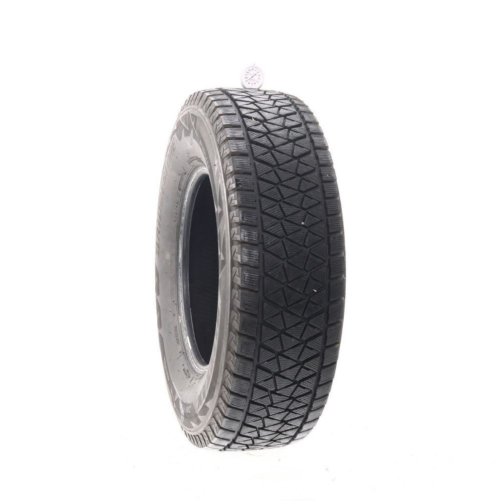 Set of (2) Used 245/75R16 Bridgestone Blizzak DM-V2 111R - 9/32 - Image 1