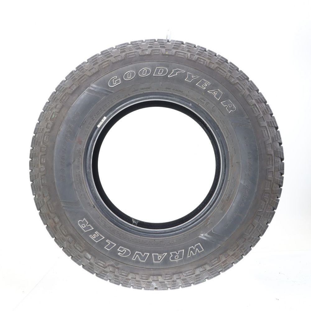 Used LT 265/75R16 Goodyear Wrangler Workhorse AT 123/120R E - 9/32 - Image 3