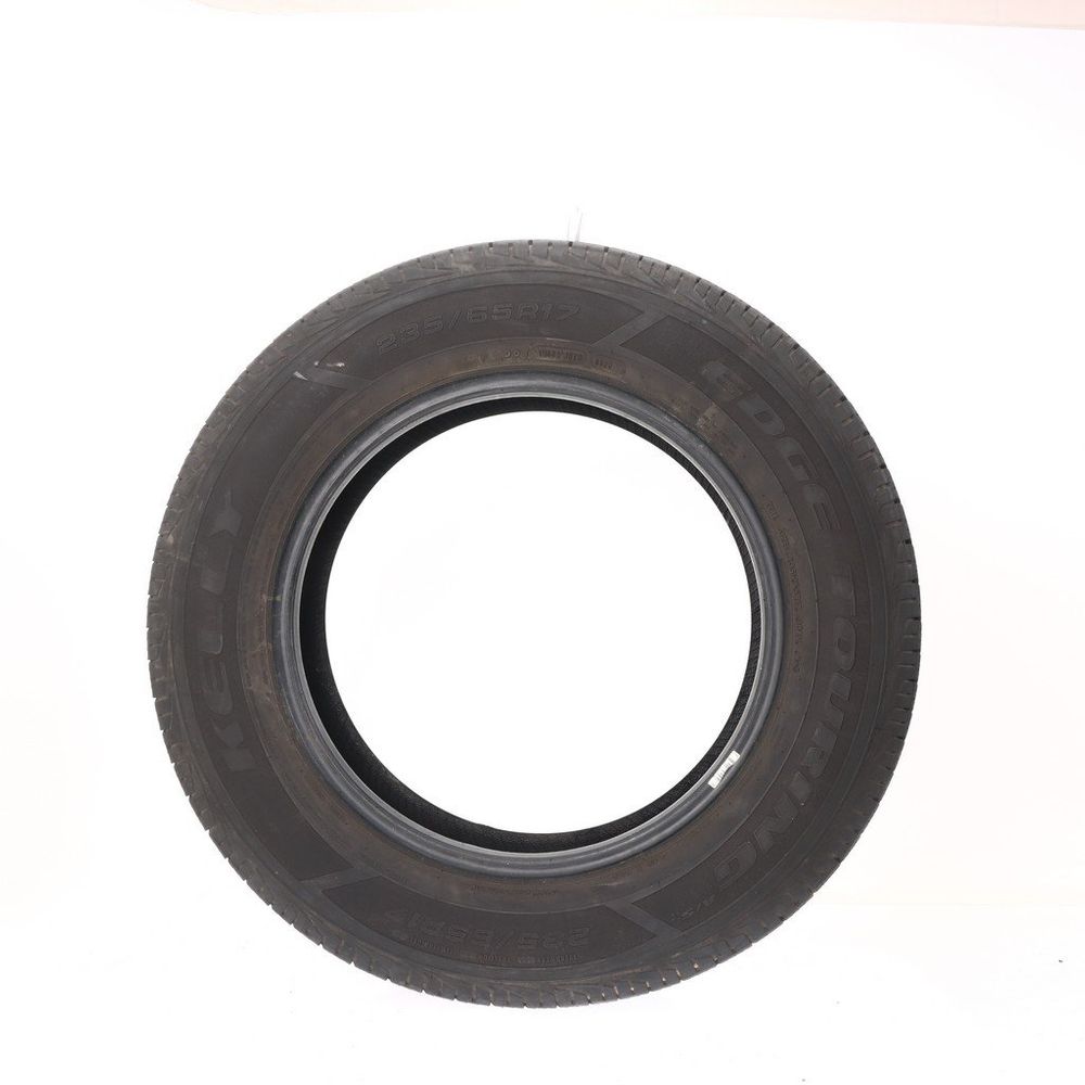 Set of (4) Used 235/65R17 Kelly Edge Touring A/S 104V - 7-8/32 - Image 3
