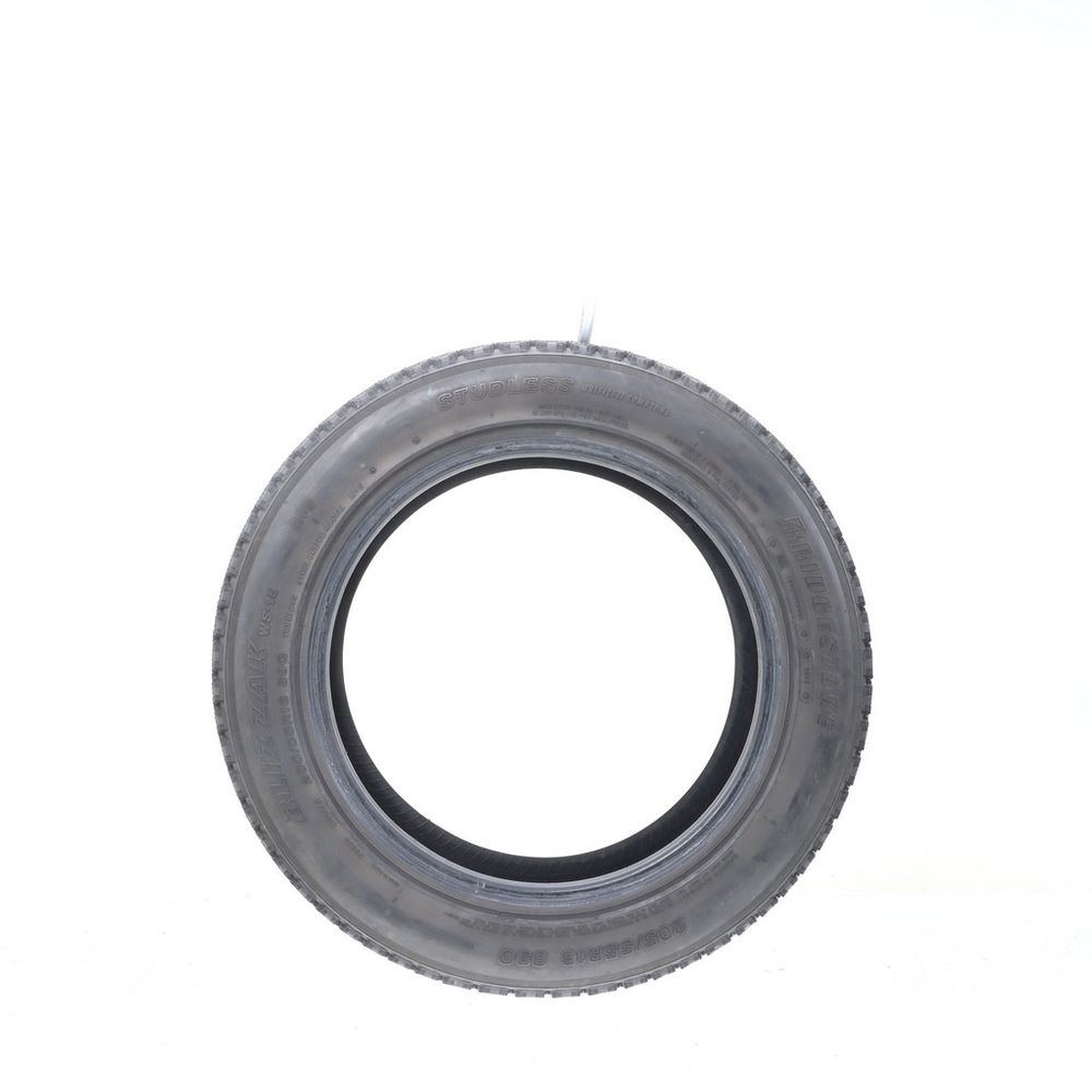 Used 205/55R16 Bridgestone Blizzak WS-15 89Q - 9/32 - Image 3