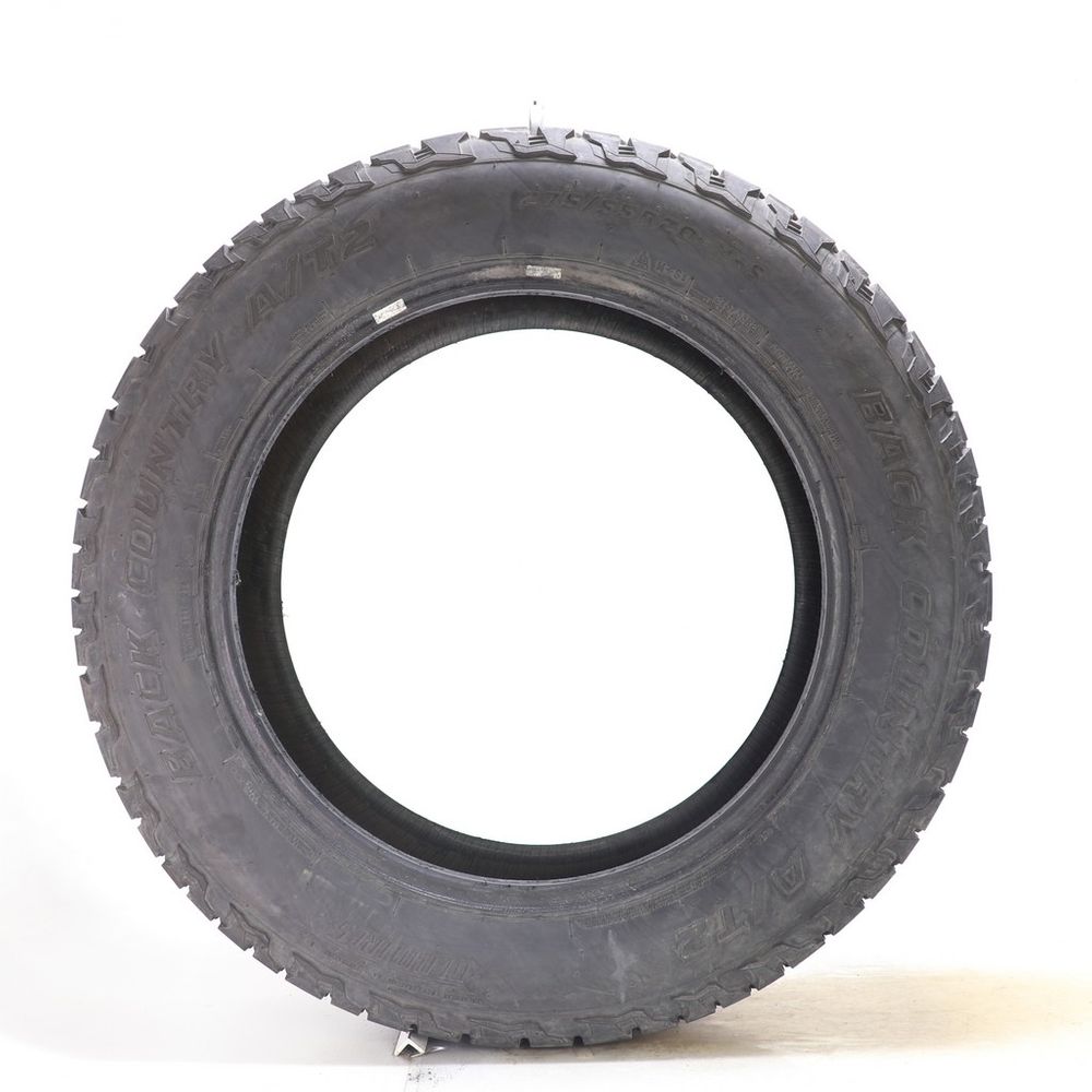 Used 275/55R20 DeanTires Back Country A/T2 117T 6/32 Utires
