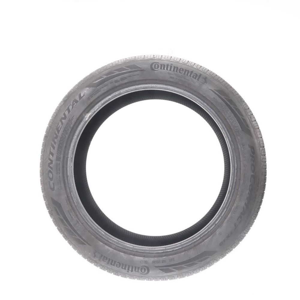 Used 235/50R20 Continental ProContact TX10 + 107T - 8/32 - Image 3